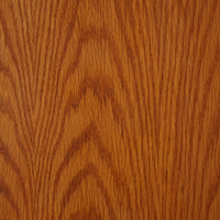 Large Oak Waterfall Coffee Table