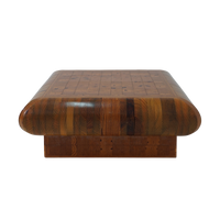 Patchwork Coffee Table by R. Mitchell, 1982