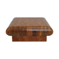 Patchwork Coffee Table by R. Mitchell, 1982