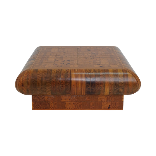 Patchwork Coffee Table by R. Mitchell, 1982