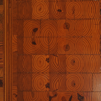 Patchwork Coffee Table by R. Mitchell, 1982