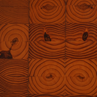 Patchwork Coffee Table by R. Mitchell, 1982