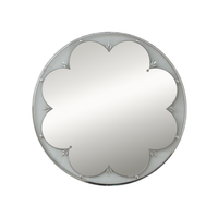 Art Deco Floral Mirror