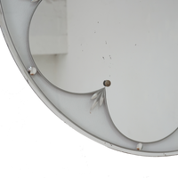 Art Deco Floral Mirror