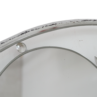 Art Deco Floral Mirror