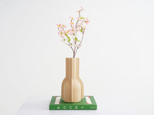 Putty Ceramic Vase