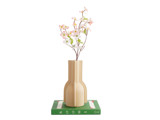 Putty Ceramic Vase