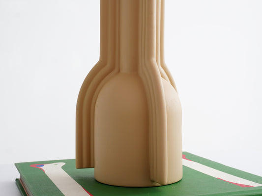 Putty Ceramic Vase