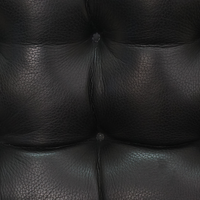 Pair of Beech and Leather Lounge Chairs