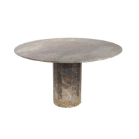 Fior Di Bosco Marble Dining Table, 1960s