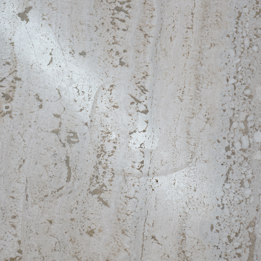 Modernist Travertine Coffee Table