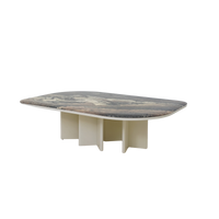 Luana Marble Coffee Table by Bendixen Design, 1960s