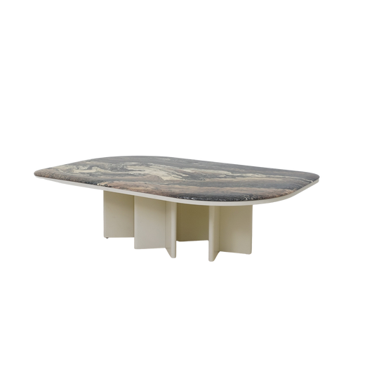 Luana Marble Coffee Table by Bendixen Design, 1960s