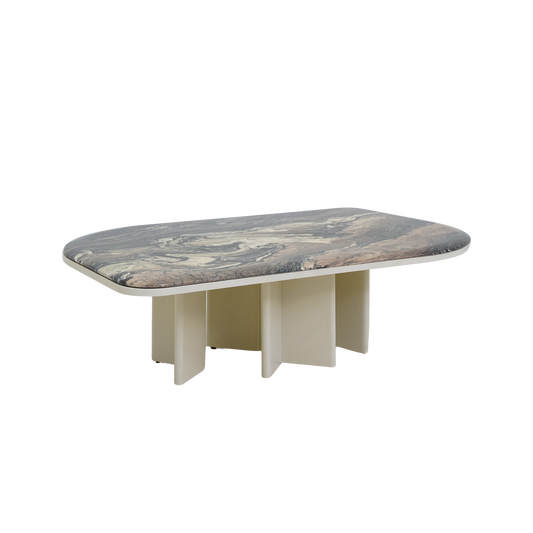 Luana Marble Coffee Table by Bendixen Design, 1960s