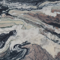 Luana Marble Coffee Table by Bendixen Design, 1960s