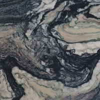 Luana Marble Coffee Table by Bendixen Design, 1960s