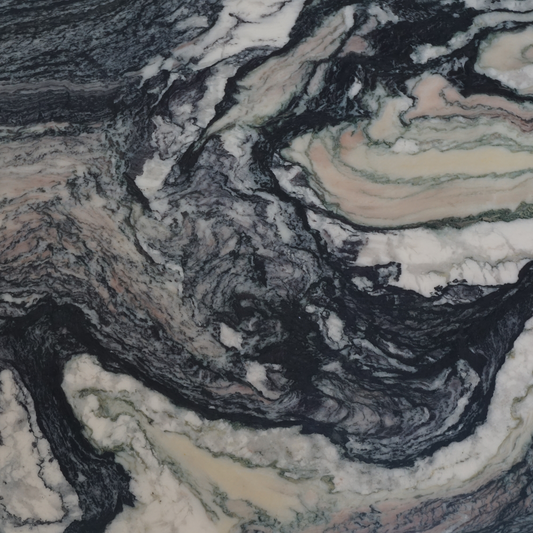 Luana Marble Coffee Table by Bendixen Design, 1960s