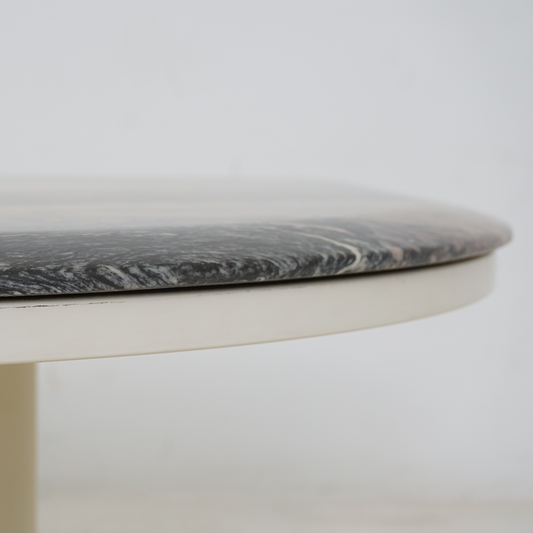 Luana Marble Coffee Table by Bendixen Design, 1960s