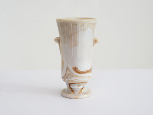 Alabaster Vase, 1980s
