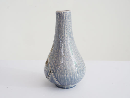 Italian Ceramic Face Vase, 1980s