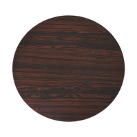 Rosewood Tulip Side Table