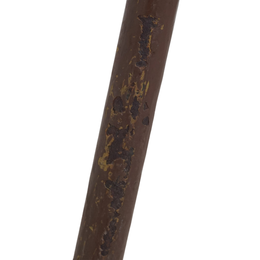 Pair of Iron Scroll Side Chairs