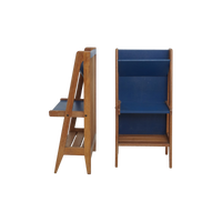 Pair of French Oak Laminate Tables