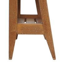 Pair of French Oak Laminate Tables