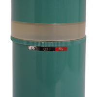 Pair of Teal Lloyd Lamps, 1960s