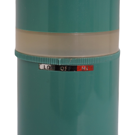 Pair of Teal Lloyd Lamps, 1960s