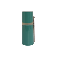 Pair of Teal Lloyd Lamps, 1960s