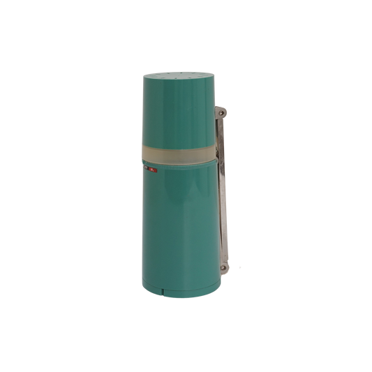 Pair of Teal Lloyd Lamps, 1960s