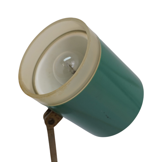 Pair of Teal Lloyd Lamps, 1960s