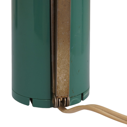 Pair of Teal Lloyd Lamps, 1960s