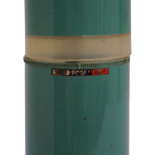 Pair of Teal Lloyd Lamps, 1960s