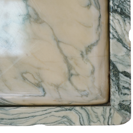 Eye-Shaped Marble Coffee Table