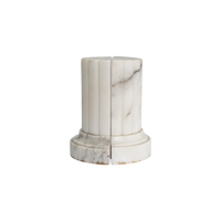 Pair of Marble Column Bookends