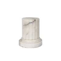 Pair of Marble Column Bookends
