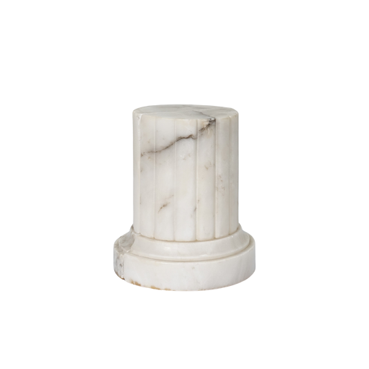 Pair of Marble Column Bookends