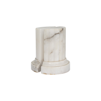 Pair of Marble Column Bookends