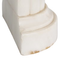Pair of Marble Column Bookends