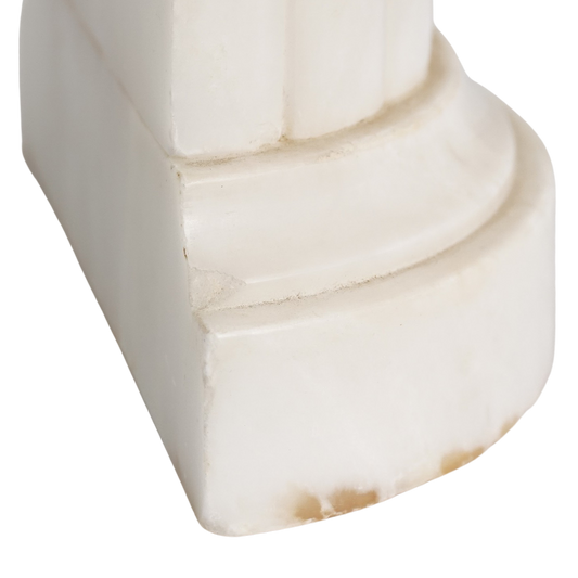 Pair of Marble Column Bookends