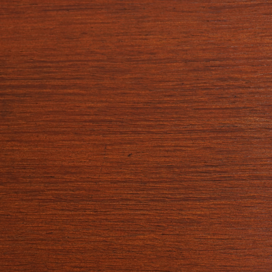 Midcentury Teak Rolling Bar Cart