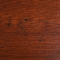 Midcentury Teak Rolling Bar Cart