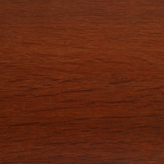 Midcentury Teak Rolling Bar Cart