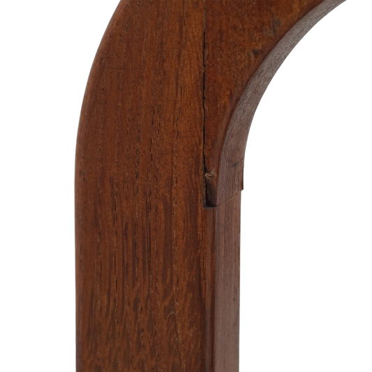 Midcentury Teak Rolling Bar Cart