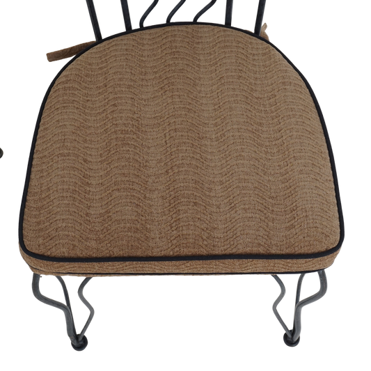 Pair of Iron Sun Chairs