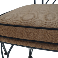 Pair of Iron Sun Chairs