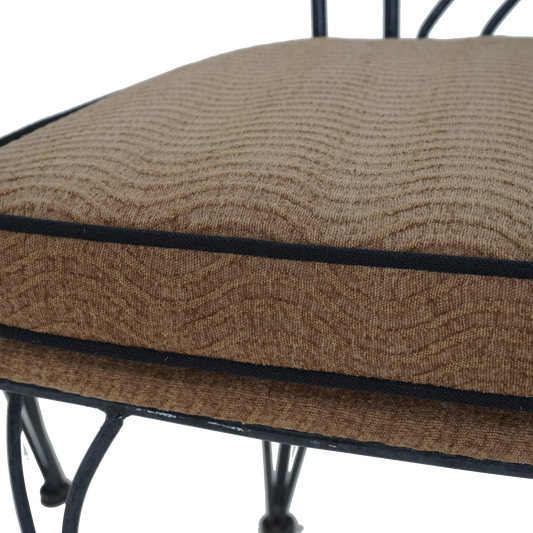 Pair of Iron Sun Chairs