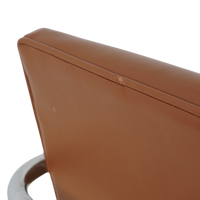 Pair Tubular Cantilever Chairs